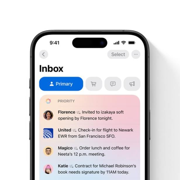 Apple Intelligence markiert Spam-Mails als wichtig