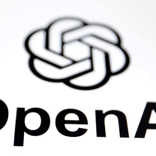 FILE PHOTO: Illustration shows OpenAI logo