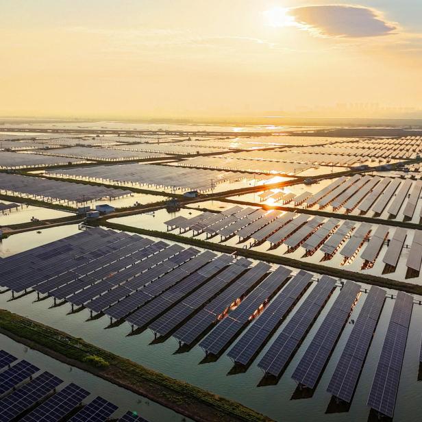 CHINA-ECONOMY-ENERGY-SOLAR