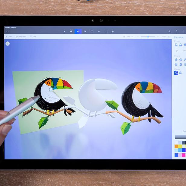 Paint 3D wird Microsoft nun einstellen. 