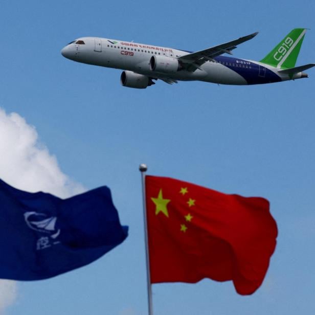 Chinas Comac-Flugzeuge könnten schon 2025 in Europa abheben