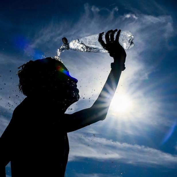 Heatwave in Belgium