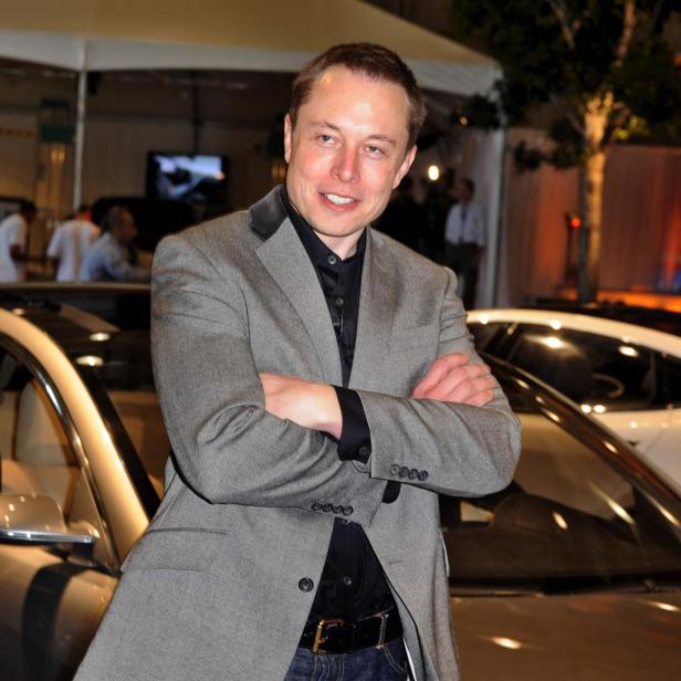 Elon Musk im Jahr 2009