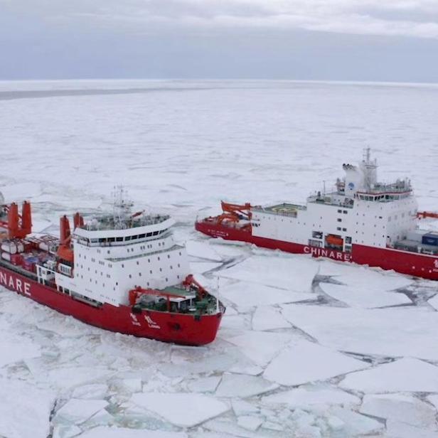 Warum China 3 Eisbrecher in die Arktis schickt