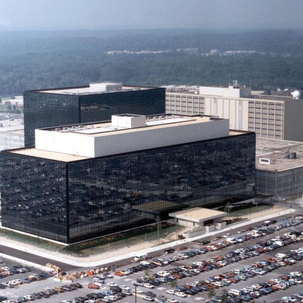 epa03734698 An undated handout photo by the National Security Agency (NSA) shows the NSA headquarters in Fort Meade, Maryland, USA. According to media reports, a secret intelligence program called &#039;Prism&#039; run by the US Government&#039;s National Security Agency has been collecting data from millions of communication service subscribers through access to many of the top US Internet companies, including Google, Facebook, Apple and Verizon. Reports in the Washington Post and The Guardian state US intelligence services tapped directly in to the servers of these companies and five others to extract emails, voice calls, videos, photos and other information from their customers without the need for a warrant. EPA/NATIONAL SECURITY AGENCY / HANDO EDITORIAL USE ONLY