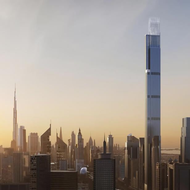 Burj Azizi: In Dubai entsteht das zweithöchste Gebäude der Welt