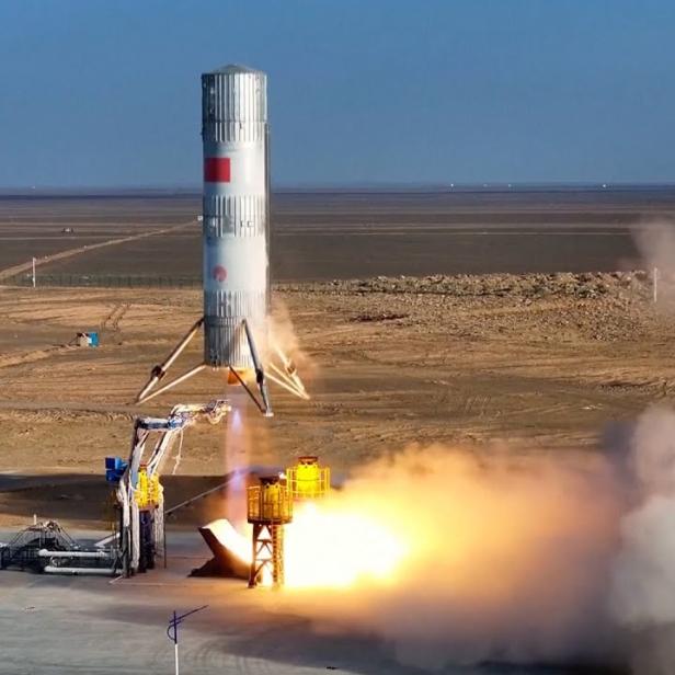 Landung geglückt: Chinesische Rakete macht SpaceX Konkurrenz 