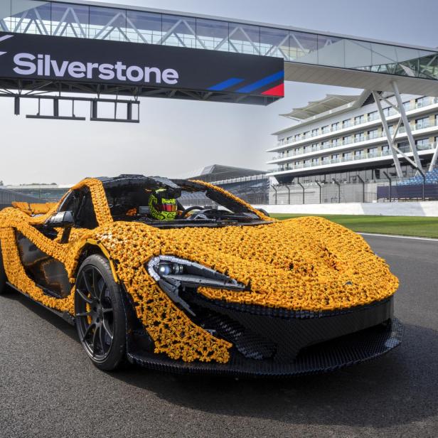 Dieser McLaren besteht aus 342.817 Lego-Teilen und fährt 65 km/h