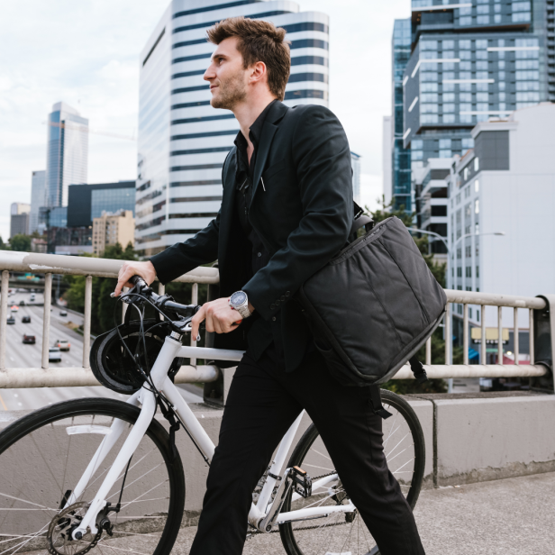 In der 15-Minuten-Stadt soll man zu Fuß oder mit dem Fahrrad im Alltag alle wichtigen Orte erreichen können.