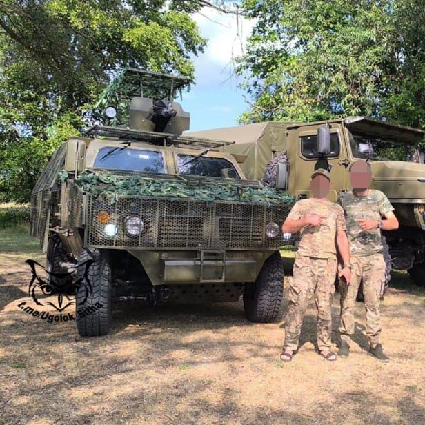 ZFB-05 im Einsatz bei der russischen Armee