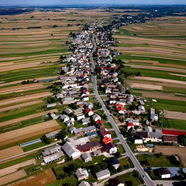 Das Vorbild der Sci-Fi-Stadt "The Line" ist ein Dorf in Polen