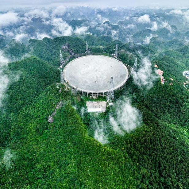 Aperture Spherical Radio Telescope (FAST) in China