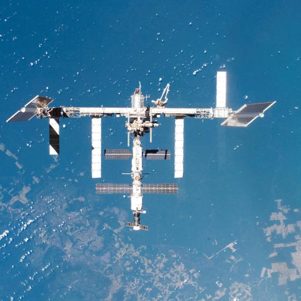 Internationale Raumstation (ISS)