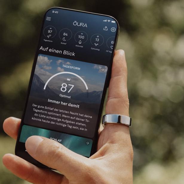 Oura Ring 4: Smarter Ring ist schlanker und misst präziser