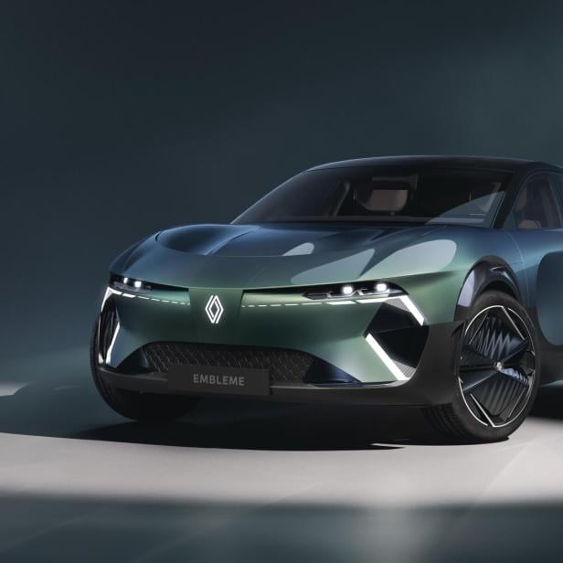 Renault Emblème - ein neuartiger Wasserstoff-Elektro-Hybrid