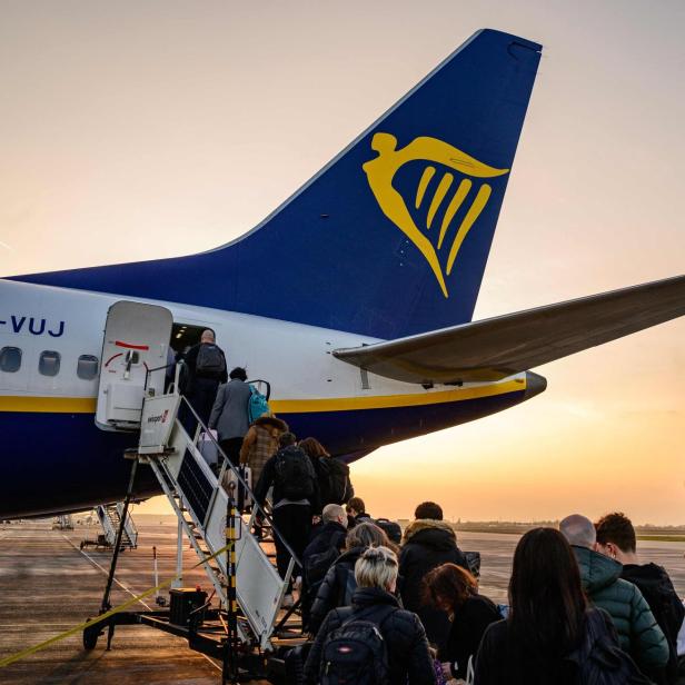 Symbolbild: Künftig wird bei Ryanair nur noch per App eingecheckt