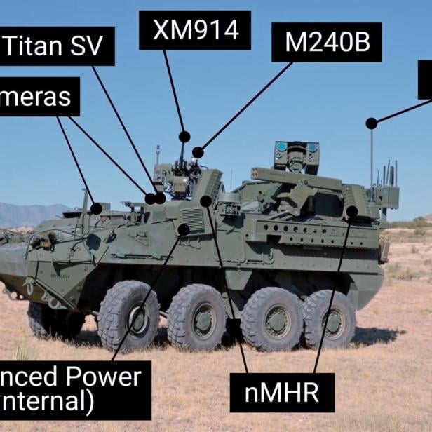 C-UAS DE Stryker