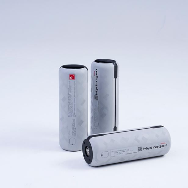 Toyotas neue Portable Hydrogen Cartridge