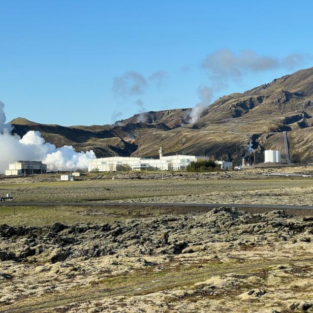 In Island wird mit Geothermie bereits Energie erzeugt. In den USA entsteht nun ein Mega-Projekt dazu. (Symbolbild) 