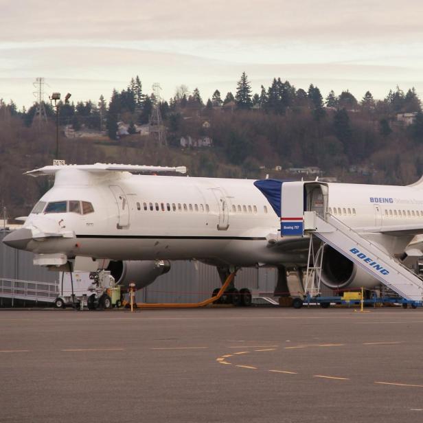 Boeing 757 The Catfish