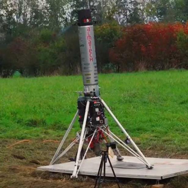 Die wiederverwendbare Rakete Colibri.