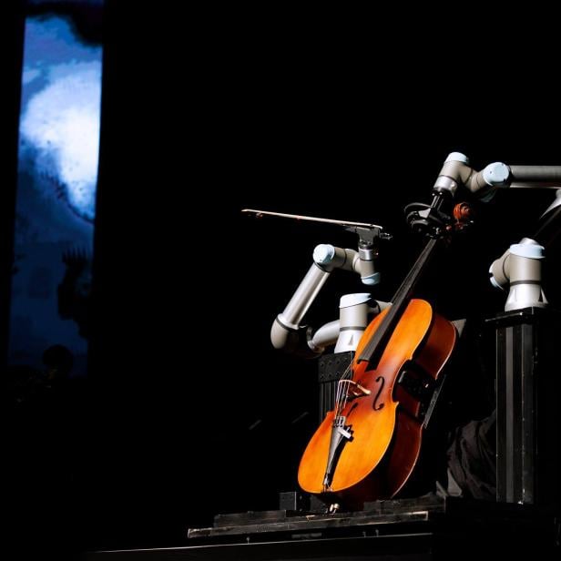 Cello-Roboter