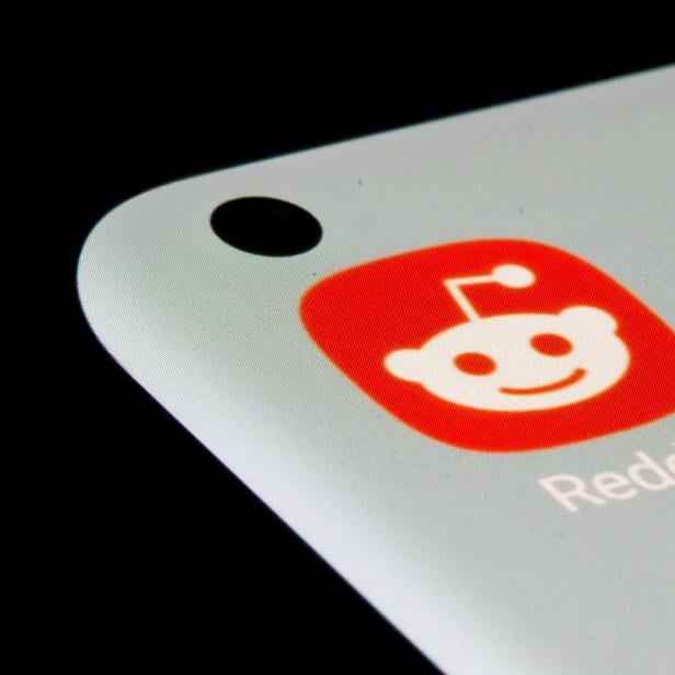 FILE PHOTO: FILE PHOTO: Reddit app is seen on a smartphone in this illustration