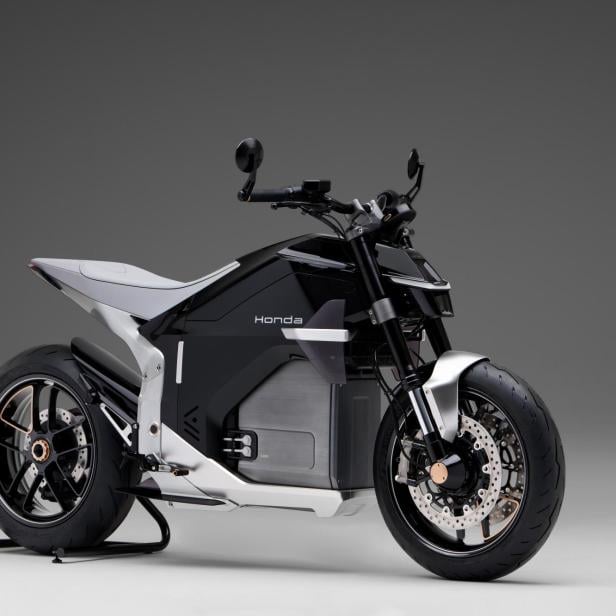 Honda zeigt Konzepte für neue E-Motorräder