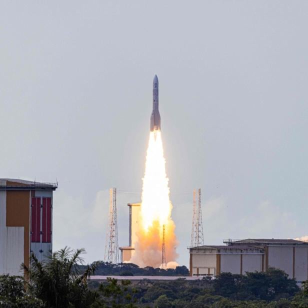 Der Erstflug der Ariane 6 fand im Juli statt