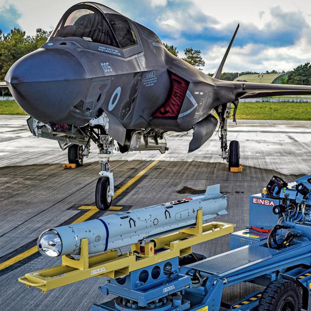 F-35 mit Spear 3