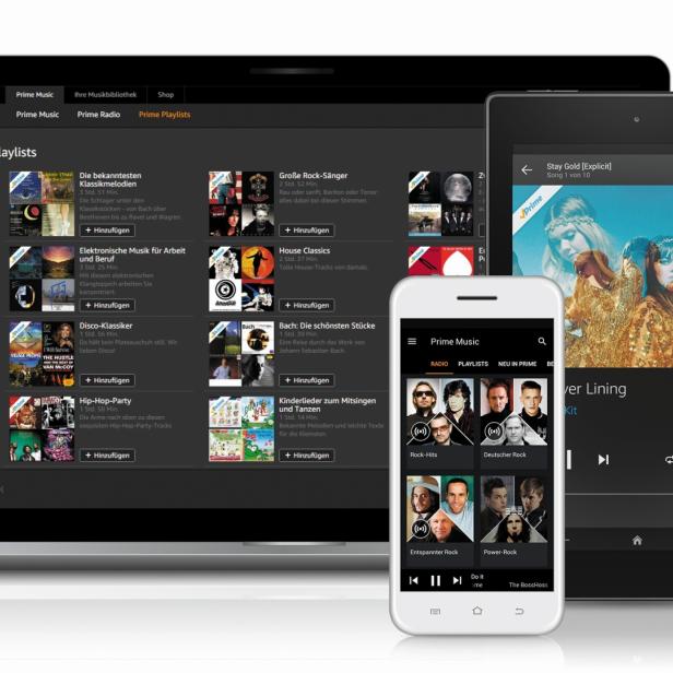 Amazon startet mit Prime Music in Österreich