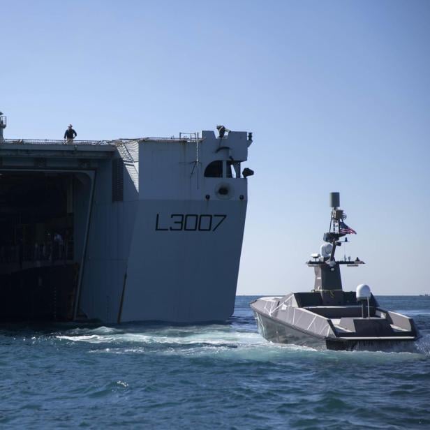 NATO-Drohnen sollen Unterwasserkabel schützen