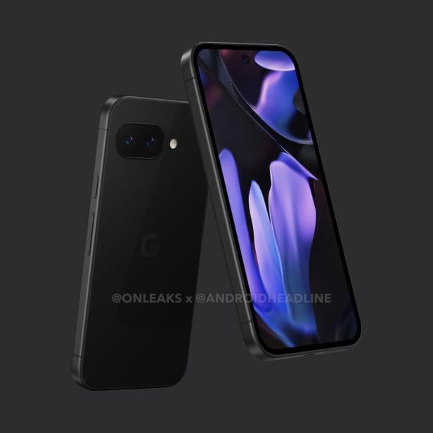 Google Pixel 9a kommt in völlig neuem Design