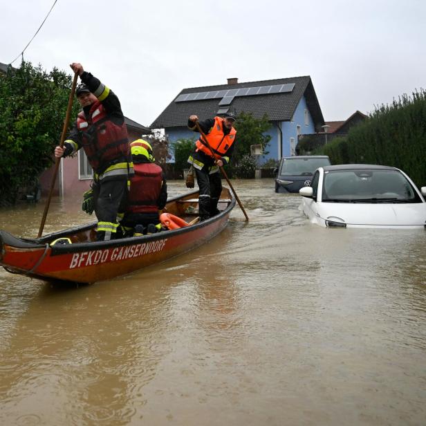 Extremwettereignisse häufen sich auch in Österreich.