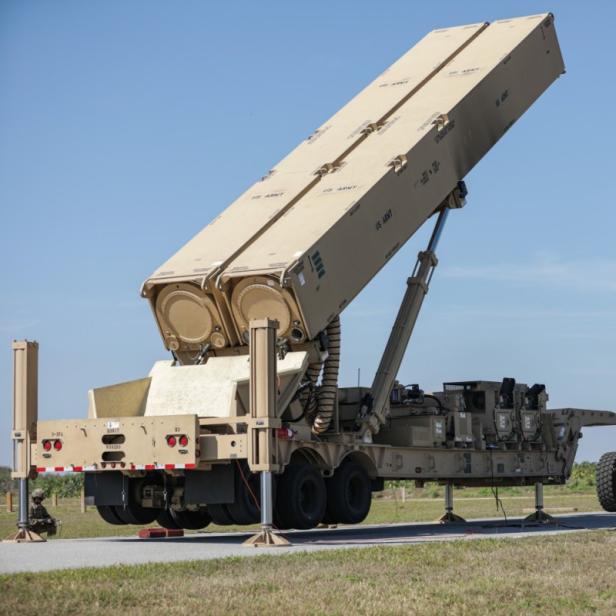 Dark-Eagle-Startvorrichtung bei einem früheren Test