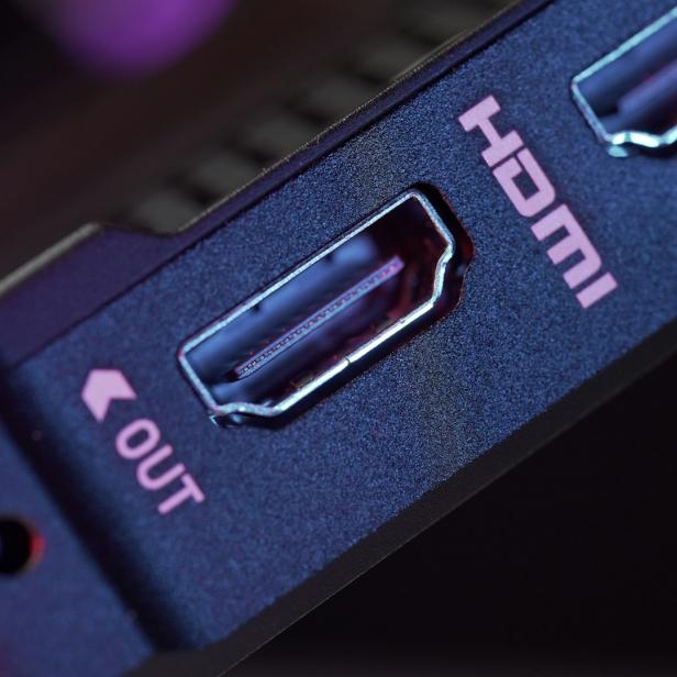 Der HDMI-Port soll überholt werden