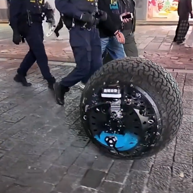 Der Polizeiroboter RT-G