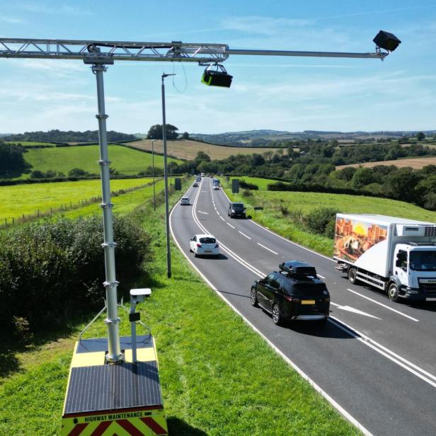 KI-Kamera erkennt betrunkene Autofahrer