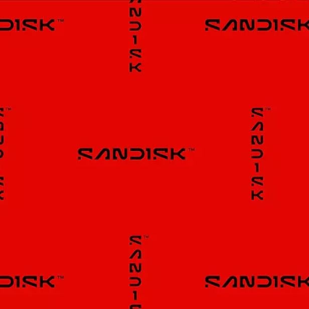 So sieht das neue SanDisk-Logo aus