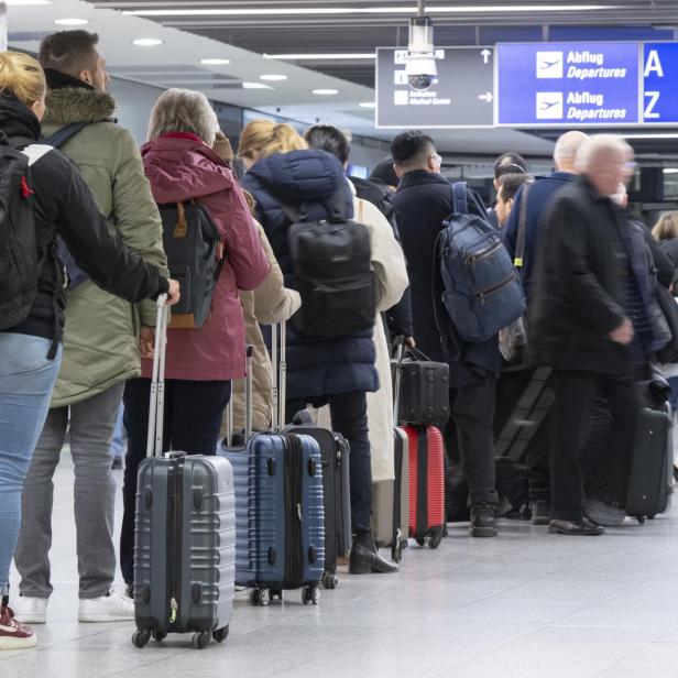 Flughafen Frankfurt (Symbolbild)