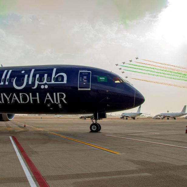 Riyadh Air Boeing 787 