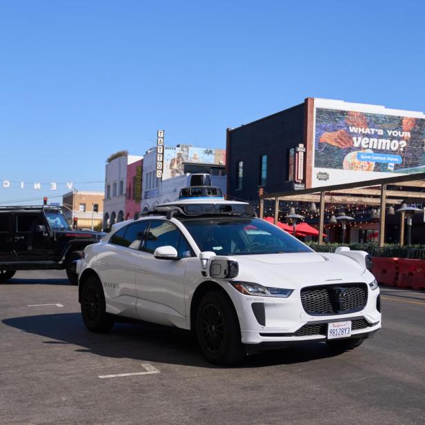 Waymo-Taxi in Los Angeles (Symbolbild)