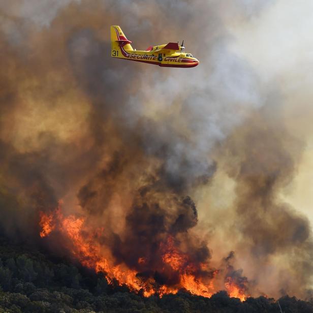 FRANCE-WILDFIRES