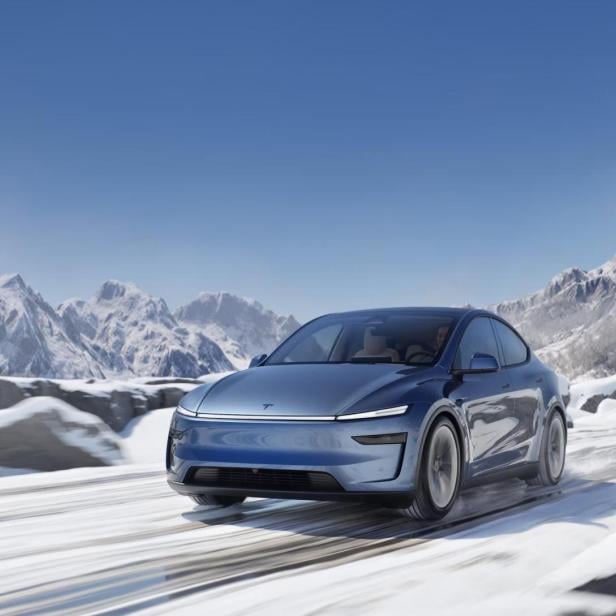 Tesla hat neues Model Y präsentiert