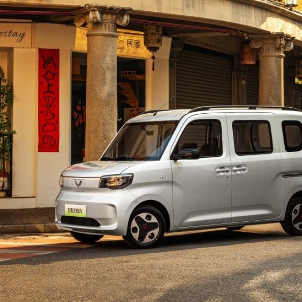 Der Wuling Zhiguang ist ein beliebter Kompaktwagen in China.