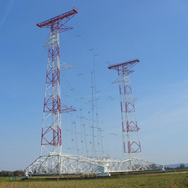 Die Drehstandantenne kann sich um 360 Grad drehen.