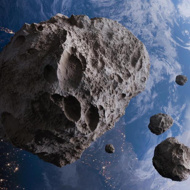 Die Chancen stehen allerdings gut, dass der Asteroid die Erde komplett verfehlt.