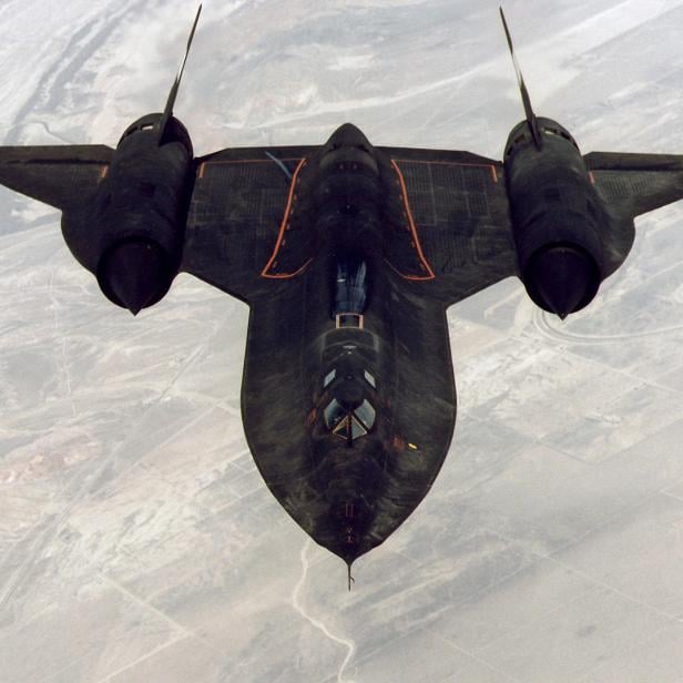 SR-71 Blackbird