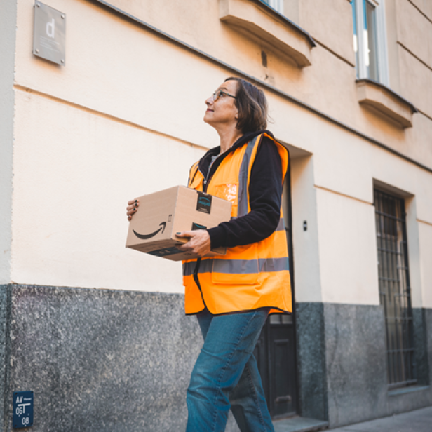 Amazon startet in Österreich Zustellungen am gleichen Tag.