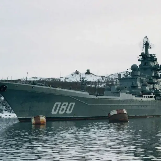 Die Admiral Nakhimov hieß früher einmal Kalinin.